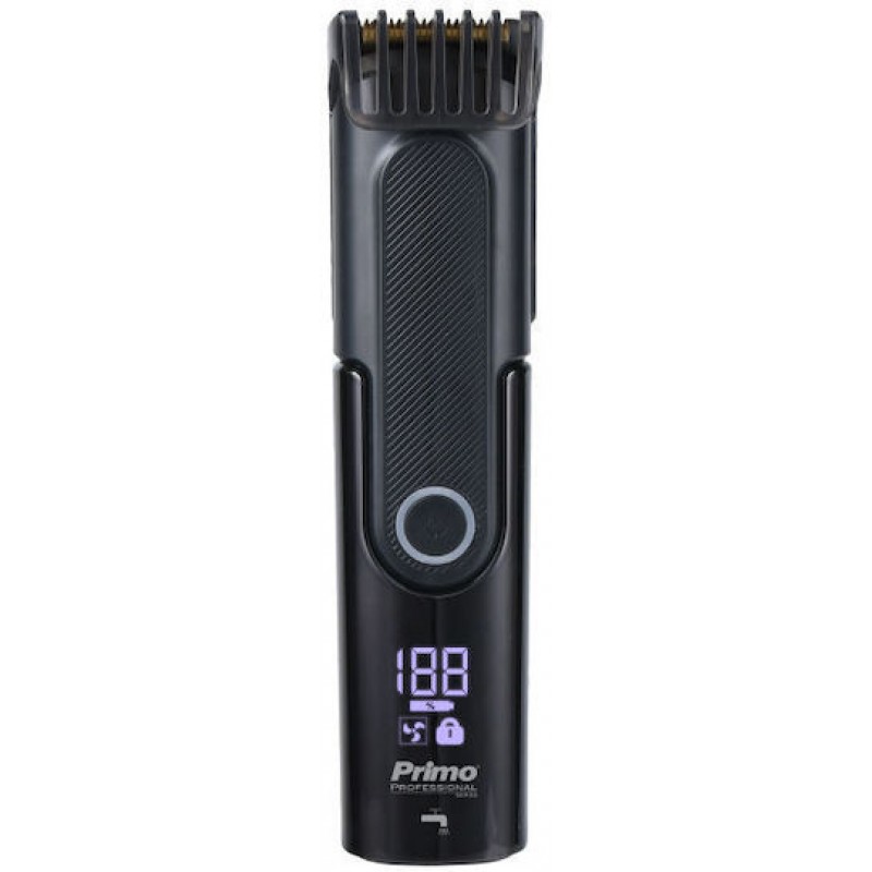 PRIMO PRΗΤ-40569 Κουρευτική μηχανή Επαναφ 100Μ IPX7 3σε1 Μαύρη (400569)
